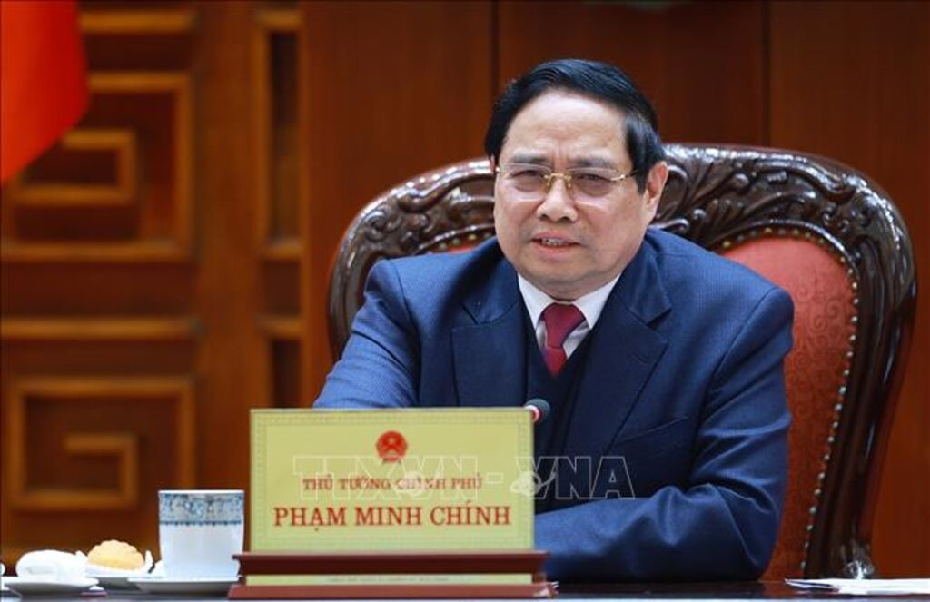 Thủ tướng Phạm Minh Chính: Xây dựng Nhà máy điện hạt nhân là dự án lớn, mang tính chiến lược